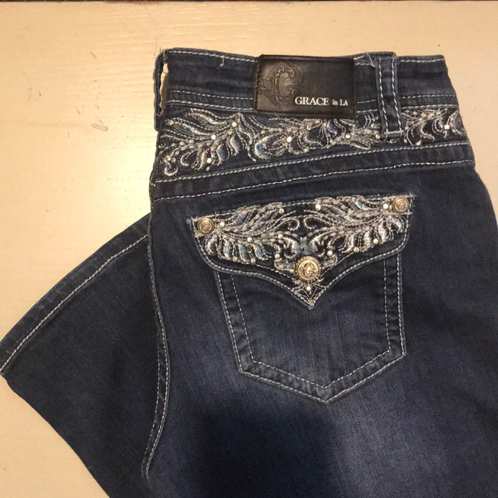 Grace in LA bootcut jeans